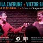 Yamila Cafrune  y Victor Simon
