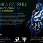 Yamila Cafrune en El Gutierrez