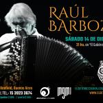Raúl Barboza en el Gutierrez Casa Taller