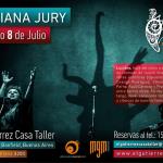 Luciana Jury en El Gutierrez Casa Taller