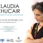 Claudia Chucair en El Gutierrez Casa Taller