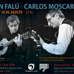 Juan Falú y Carlos Moscardini en El Gutiérrez