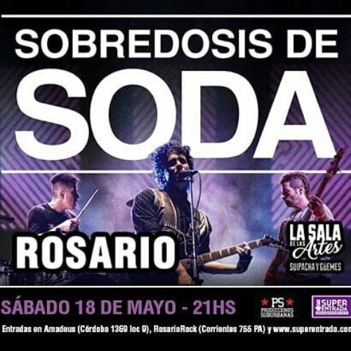 Sobredosis de Soda
