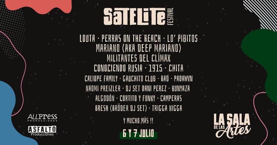 Festival Satélite Rosario!