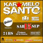 Karamelo Santo recibe la primavera en Rosario