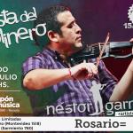 NÉSTOR GARNICA: "La Fiesta del Violinero" en Rosario