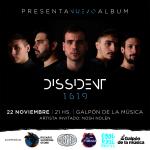 ¡Dissident presenta su disco 1619 en Rosario!