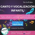 Canto y Vocalización Infantil