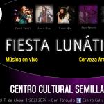 Orquesta del Living presenta: Fiesta Lunática. Bandas & Solistas en vivo