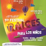 1er Festival Raíces para los Niños