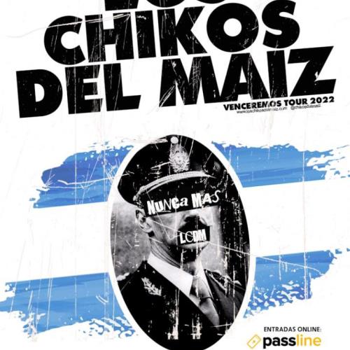 Los Chikos del Maiz el grupo mas representativo del hip hop español se presentara  por primera vez en Argentina