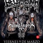 Belphegor y Nargaroth por primera vez juntos en Argentina