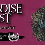 Paradise Lost en Argentina! Martes 4/9 en Uniclub