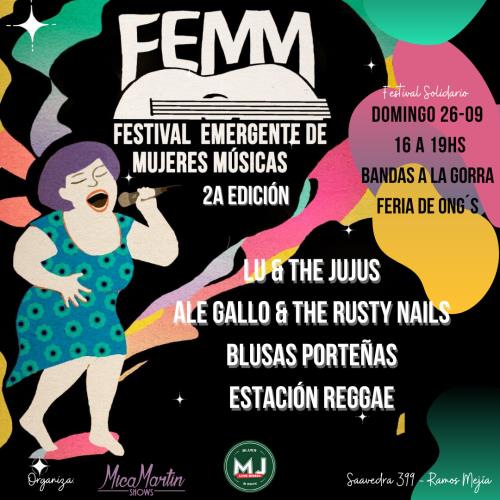 FEMM - Festival Emergente de Mujeres Músicas