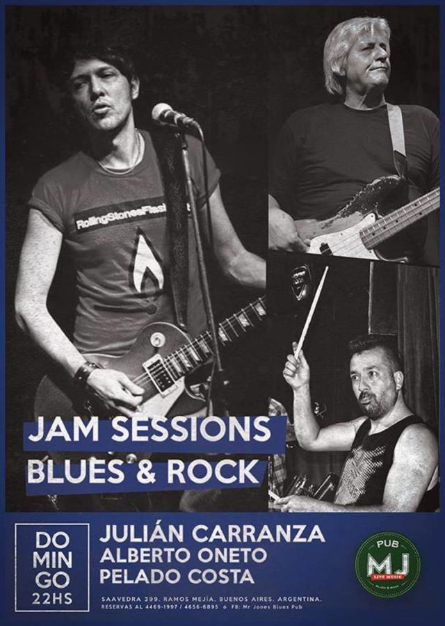 Jam De Blues Con Julian Carranza