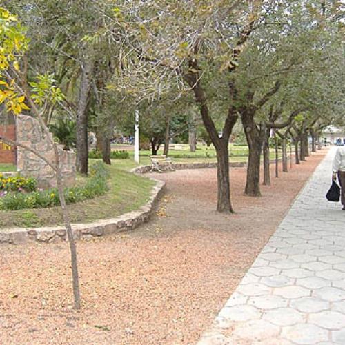 Plaza San Martín  - Capilla del Monte
