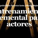 Proyección "Entrenamiento elemental para actores" - Ciclo de Cine Bellas Artes