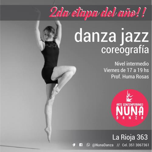 Danza Jazz Coreográfica 