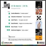 Inauguración: cinco nuevas muestras en el MEC