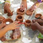 Taller de arcilla para niños