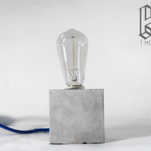 HOLuZ Cubo | Lámpara de hormigón