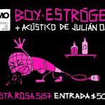 BOY / Estrógeno / Julián OBEID en POMO