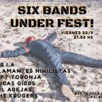 MIL ABEJAS EN SIX BANDS UNDER FEST