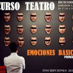  Curso Teatro Diciembre Emociones Básicas