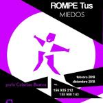 Taller El Teatro Rompe Tus Miedos / Teatro Gladys Ravalle / Sab.