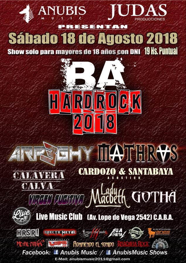 BA Hard Rock 2018