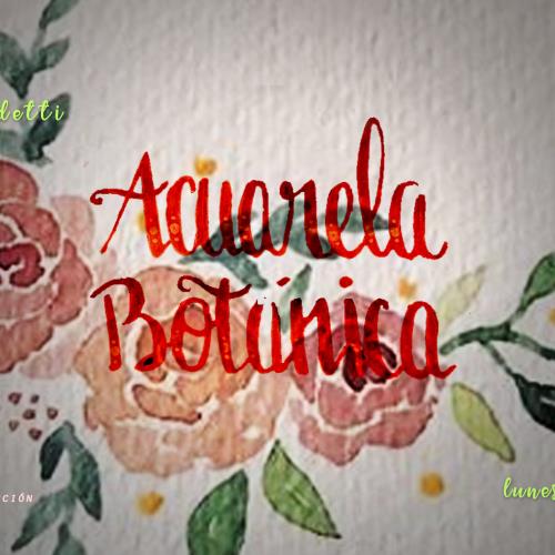 Acuarela Botánica