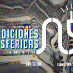 Ediciones Atmosféricas / Presentación de sello.