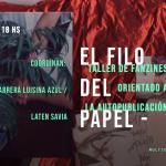 El filo del papel- Taller de fanzines y autopublicación