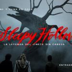 Ciclo de Cine y Cena con Tim Burton - El Jinete sin Cabeza