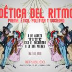Poética Del Ritmo: Poema,ética, política y sociedad