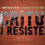  Escritura como resistencia