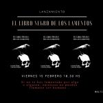 Lanzamiento Cuervolobo Editorial /El Libro Negro de los Lamentos
