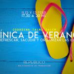 Clínica de Verano - Investigación y creación artística