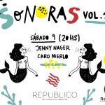 Sonoras Vol. 1 Primer sábado en Republico