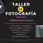 Taller Inicial de Fotografía