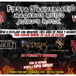 Fiesta HRSR: Hägen+Isidris+Nuestra Sangre+KnockOut