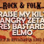 Raise My Kilt en el Rock y Folk Fest