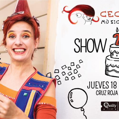 CECI RASPO FESTEJA SUS "20 AÑOS" EN QUALITY ESPACIO