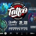 5° CÓRDOBA EXPO TATTOO EN QUALITY ESPACIO