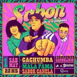 Cachumba, Mala Fama y Sabor Canela, en la Fiesta Sabor del Día del Trabajadxr