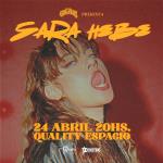Sara Hebe adelanta su nuevo disco en Córdoba