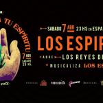 Los Espíritus en Córdoba - Fiesta Hacele Caso a tu Espíritu vol2