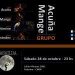Acuña Mange Grupo en vivo