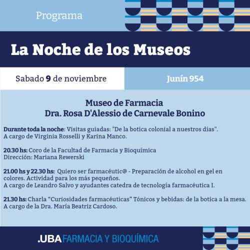 Curiosidades Farmacéuticas. Tónicos y Bebidas: de la Botica a la mesa. Por la Dra. Ma. Beatriz Cardoso