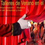Talleres de verano en el Teatro